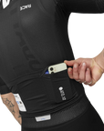 Attaquer Race Jersey Black