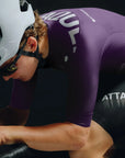 Attaquer Race Jersey Purple