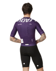 Attaquer Race Jersey Purple