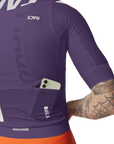 Attaquer Race Jersey Purple