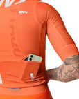 Attaquer Race Jersey Solar Orange