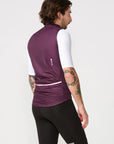 Attaquer Race Softshell Gilet Burgundy