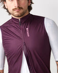 Attaquer Race Softshell Gilet Burgundy