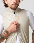 Attaquer Race Softshell Gilet Eggshell