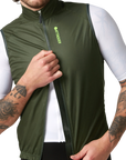 Attaquer Race Softshell Gilet Pine