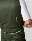 Attaquer Race Softshell Gilet Pine