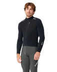 Attaquer Race Winter Long Sleeved Jersey Black