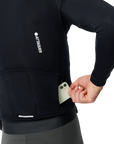 Attaquer Race Winter Long Sleeved Jersey Black