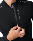 Attaquer Race Winter Long Sleeved Jersey Black