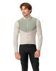 Attaquer Race Winter Long Sleeved Jersey Eggshell