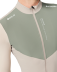 Attaquer Race Winter Long Sleeved Jersey Eggshell