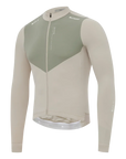 Attaquer Race Winter Long Sleeved Jersey Eggshell