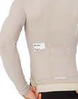Attaquer Race Winter Long Sleeved Jersey Eggshell