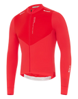 Attaquer Race Winter Long Sleeved Jersey Red