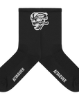 Attaquer Skull Logo Socks Black