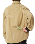 Attaquer Terra Fleece Jacket Sand