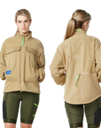 Attaquer Terra Fleece Jacket Sand