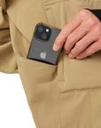 Attaquer Terra Fleece Jacket Sand