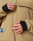 Attaquer Terra Fleece Jacket Sand