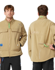 Attaquer Terra Fleece Jacket Sand