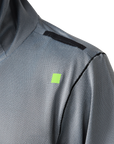 Attaquer Terra Long Sleeved Hooded Tech Tee Black
