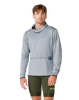 Attaquer Terra Long Sleeved Hooded Tech Tee Black