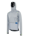 Attaquer Terra Long Sleeved Hooded Tech Tee Black