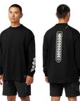 Attaquer Terra LS Black Tee