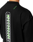 Attaquer Terra LS Black Tee