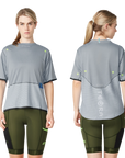 Attaquer Terra Short Sleeved Tech Tee Black