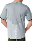 Attaquer Terra Short Sleeved Tech Tee Black