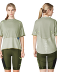 Attaquer Terra Short Sleeved Tech Tee Sand