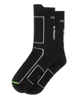 Attaquer Ultra+ Aero Block Socks Black