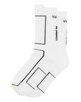 Attaquer Ultra+ Aero Block Socks White