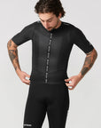 Attaquer ULTRA+ Aero Jersey Black