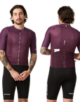 Attaquer ULTRA+ Aero Jersey Burgundy