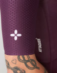 Attaquer ULTRA+ Aero Jersey Burgundy