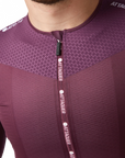Attaquer ULTRA+ Aero Jersey Burgundy