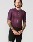 Attaquer ULTRA+ Aero Jersey Burgundy