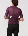 Attaquer ULTRA+ Aero Jersey Burgundy