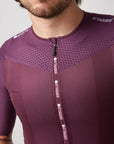 Attaquer ULTRA+ Aero Jersey Burgundy