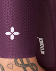 Attaquer ULTRA+ Aero Jersey Burgundy