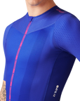 Attaquer ULTRA+ Aero Jersey Cobalt