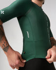 Attaquer ULTRA+ Aero Jersey Deep Green