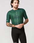 Attaquer ULTRA+ Aero Jersey Deep Green
