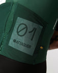 Attaquer ULTRA+ Aero Jersey Deep Green