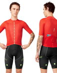Attaquer ULTRA+ Aero Jersey Red