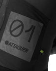 Attaquer ULTRA+ Aero Long Sleeved Jersey Anthracite/Acid Lime - S