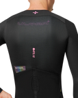 Attaquer ULTRA+ Aero Long Sleeved Jersey Black/Neon Pink