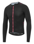 Attaquer ULTRA+ Aero Long Sleeved Jersey Black/Neon Pink
